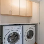 Sunny Modern Masterpiece With Ev Charging And A/C